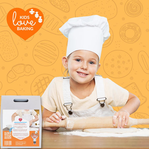 The new brand and range of affordable purpose-driven educational baking kits for kids, aims to teach kids more about where their food comes from and provides the funds to help food charities teach kids to bake for free.”