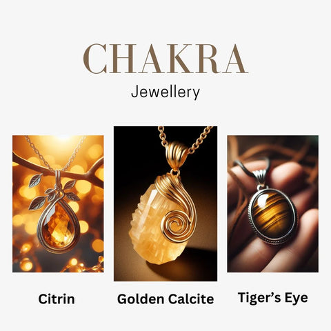 Citrin stone, Golden Calcite, Tiger's Eye