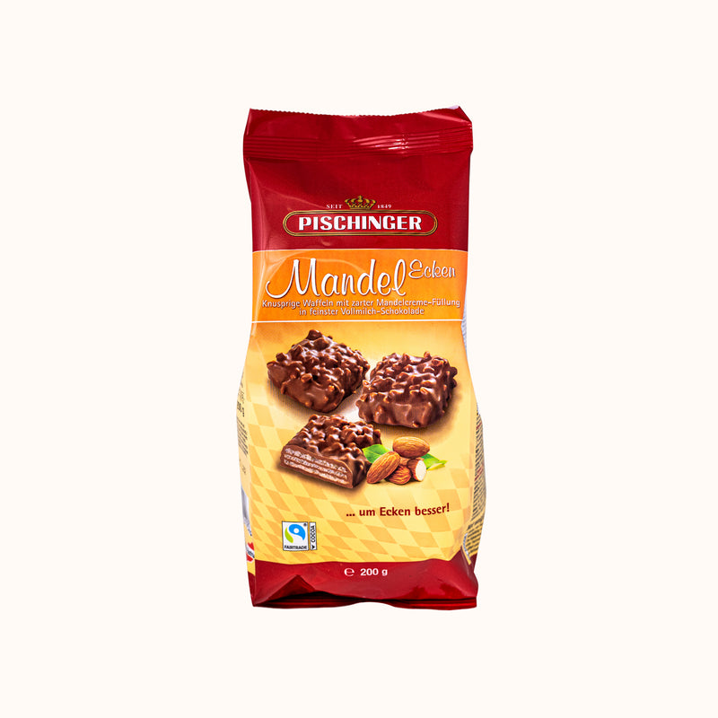 Pischinger Mandel-Ecken Minis сrunchy waffel cake 200g – Continent Mart