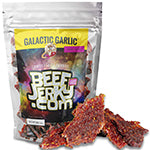 Galactic Garlic Beef Jerky, 8oz