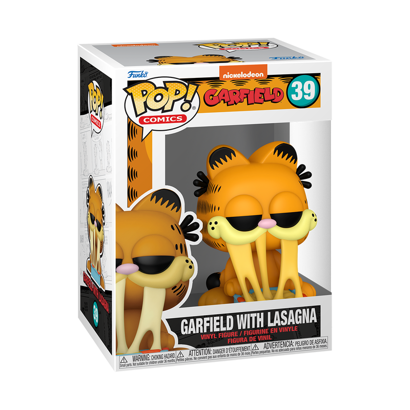 Garfield  with Lasagna Funko Pop! Figure