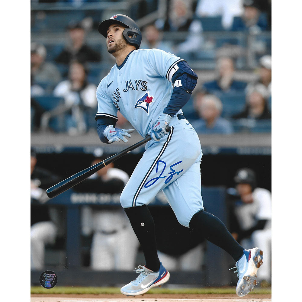 George Springer Autographed Toronto Blue Jays 8X10 Photo