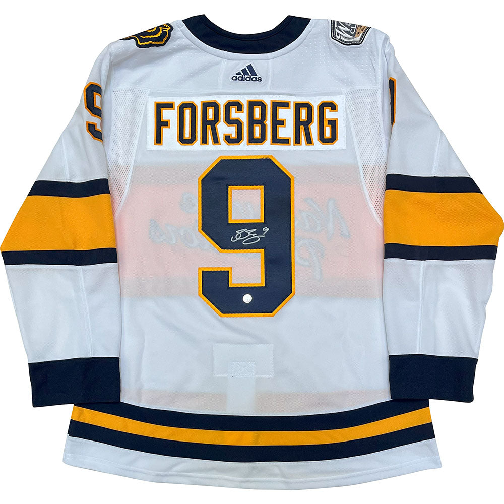 Filip Forsberg Autographed Nashville Predators 2020 Winter Classic Pro Jersey