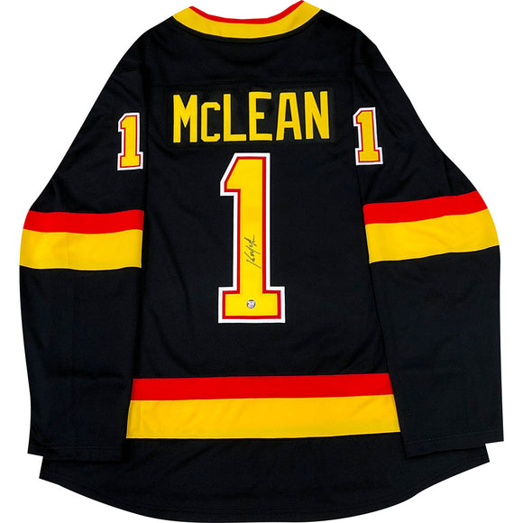 Kirk McLean Autographed Vancouver Canucks adidas Pro Jersey - NHL Auctions