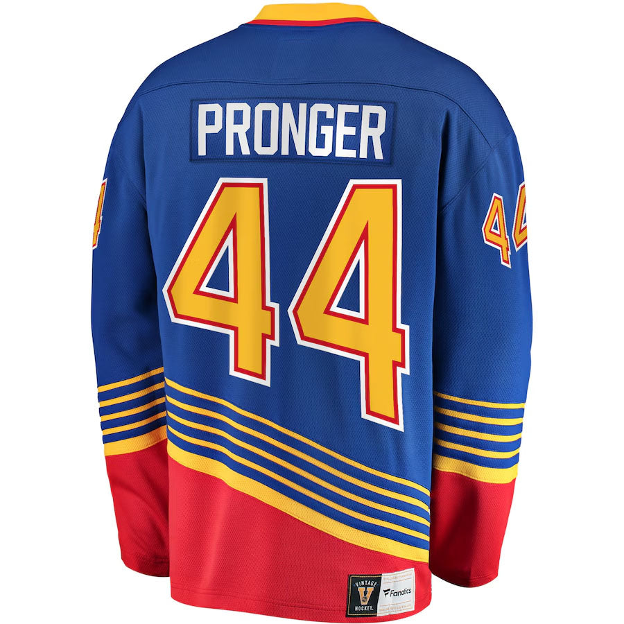 Chris Pronger Autographed St. Louis Blues Replica Jersey