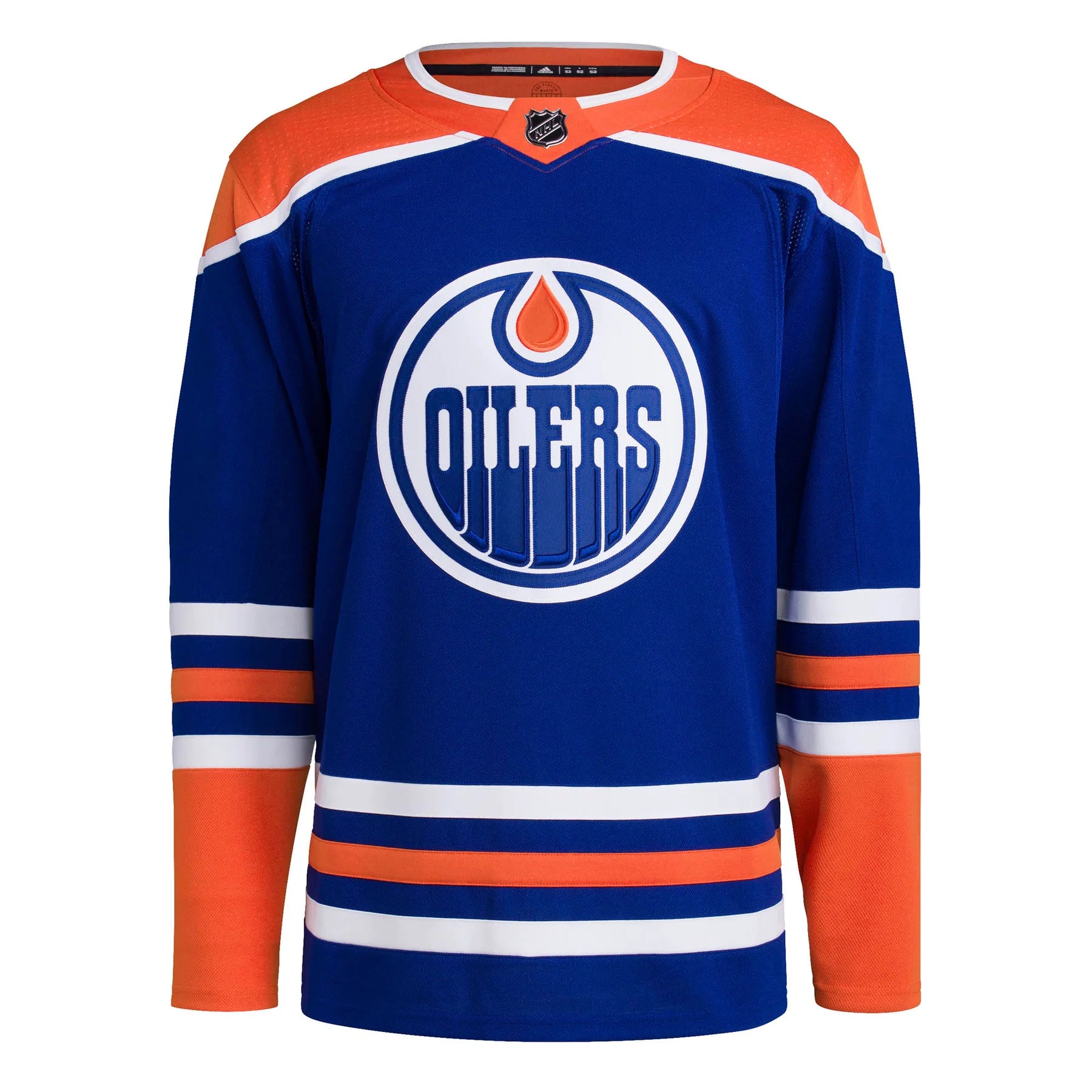 Edmonton Oilers adidas Authentic Jersey (Home)