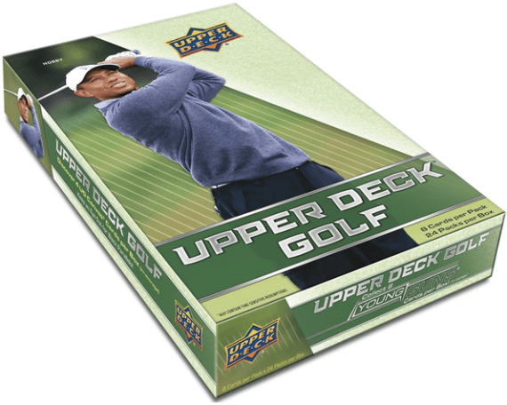 2024 Upper Deck Golf Hobby Box