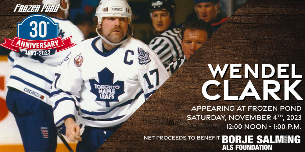 Wendel Clark (17) days till maple leaf hockey : r/leafs