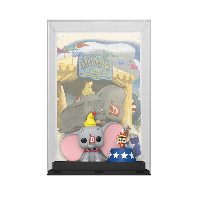 Dumbo with Timothy Funko Movie Poster Display (11X17)