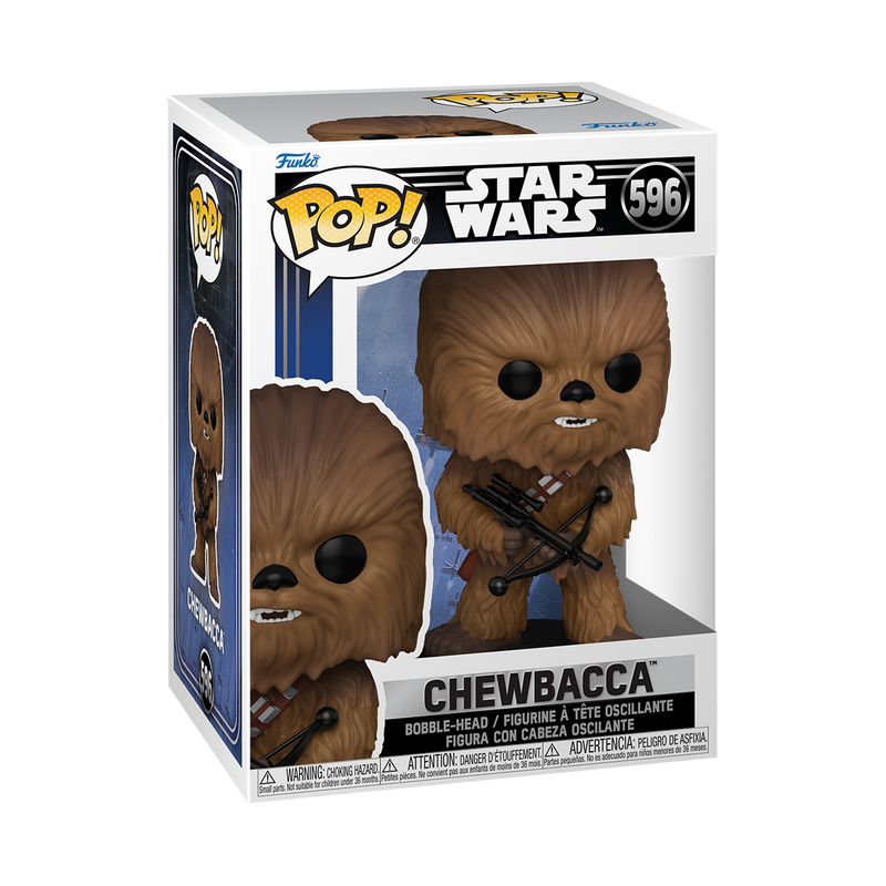 Chewbacca Star Wars IV - A New Hope Funko Pop! Figure