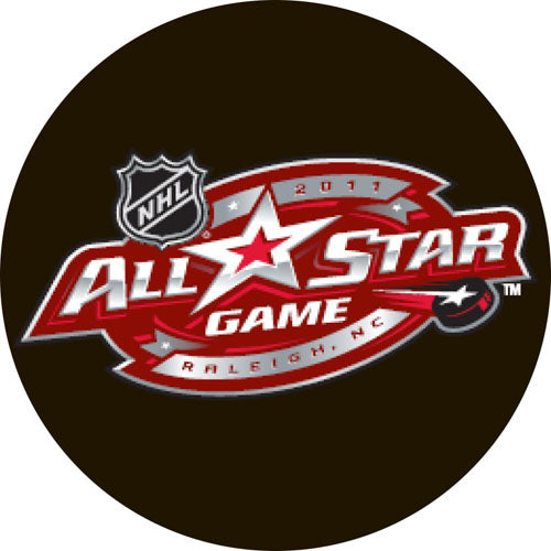 2011 All-Star Game Puck - Carolina