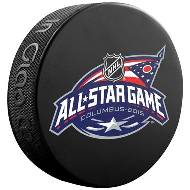 2015 All-Star Game Puck - Columbus