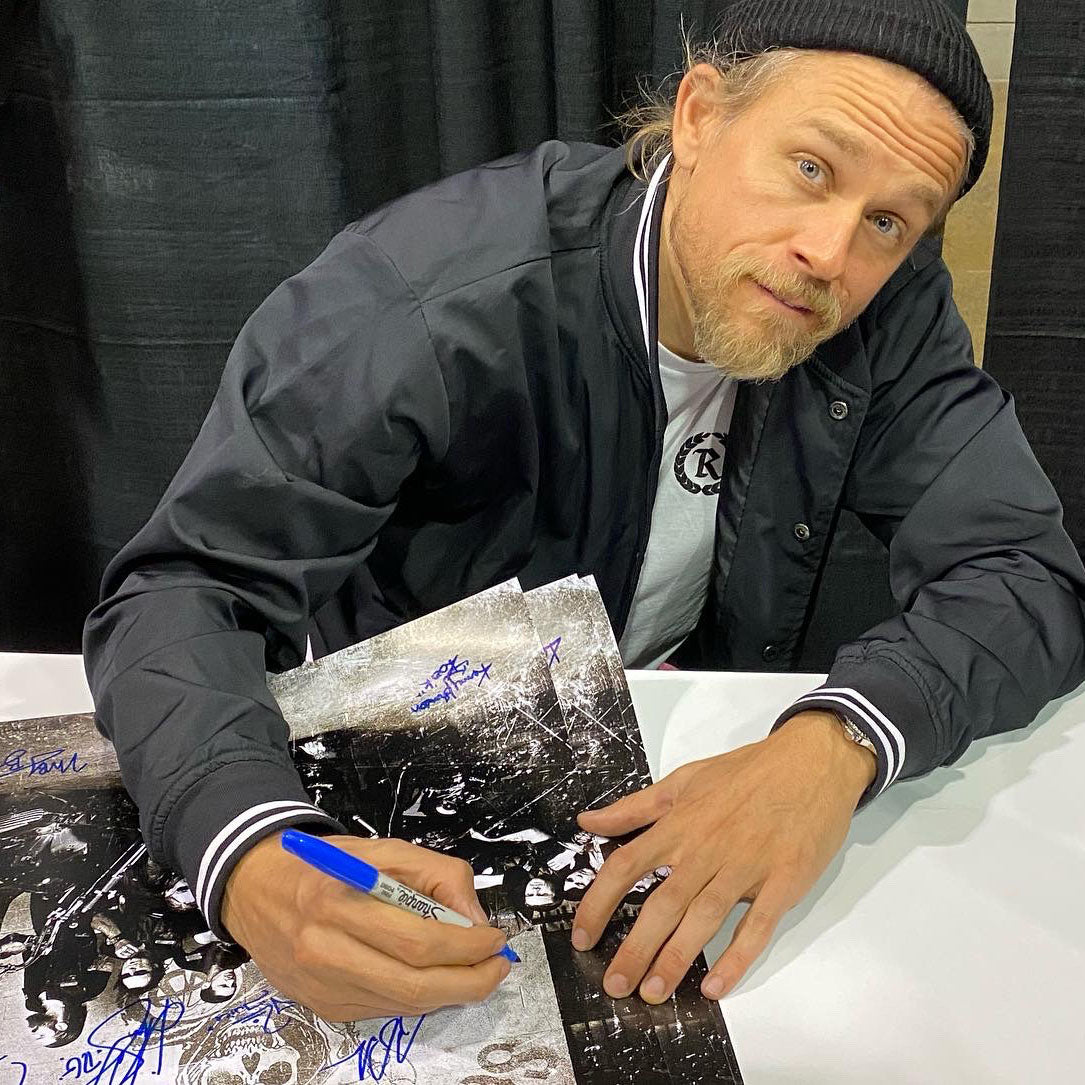 Charlie Hunnam Autographed 