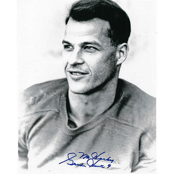 Gordie Howe Autographed 8X10 Photo (B+W Portrait)