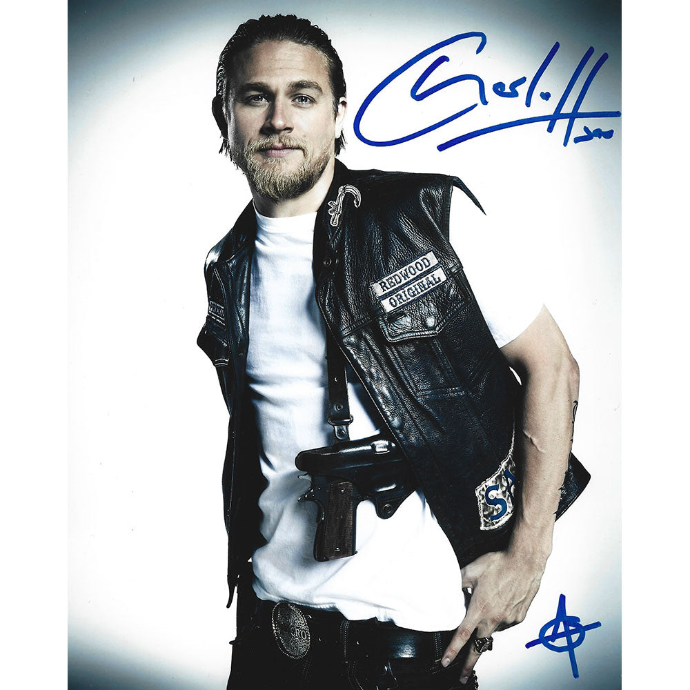 Charlie Hunnam Autographed 