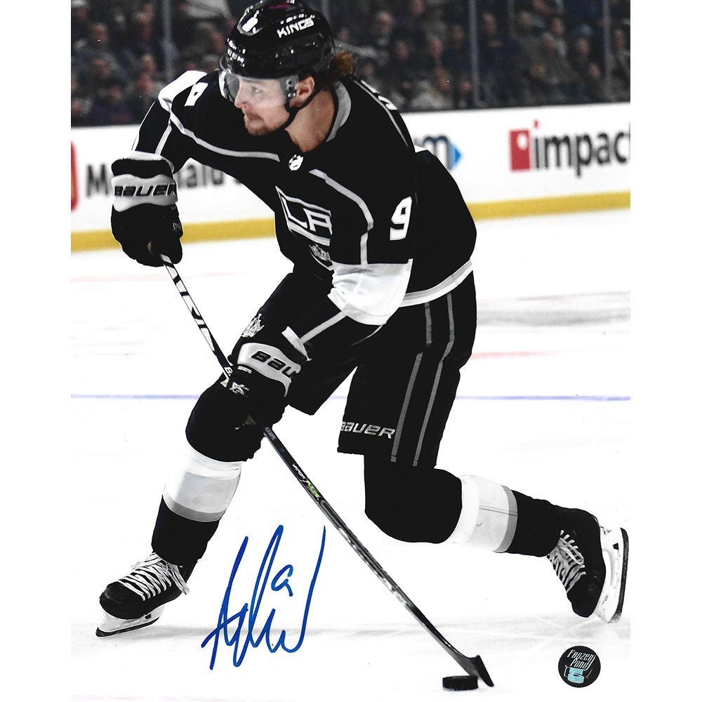 Adrian Kempe Autographed Los Angeles Kings 8X10 Photo