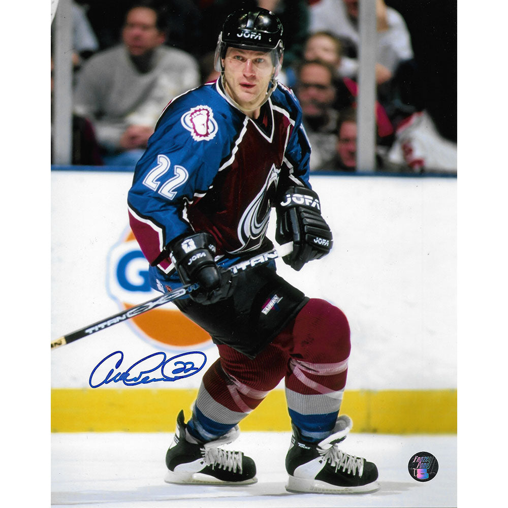 Claude Lemieux Autographed Colorado Avalanche 8X10 Photo