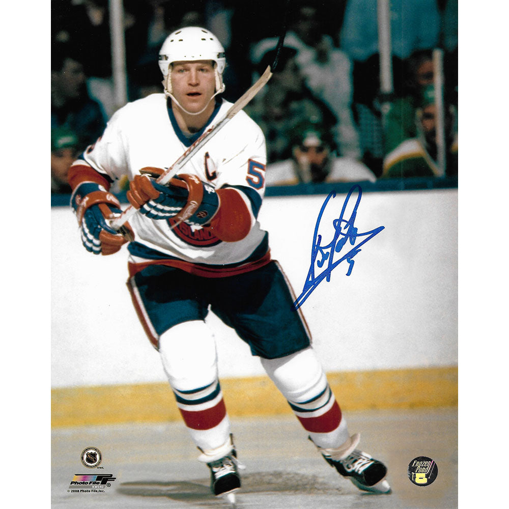 Denis Potvin Autographed New York Islanders 8X10 Photo