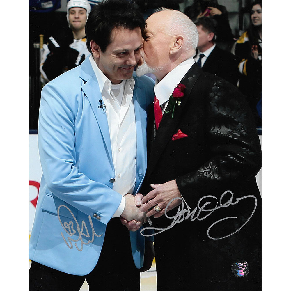 Doug Gilmour/Don Cherry Autographed 8X10 Combo Photo