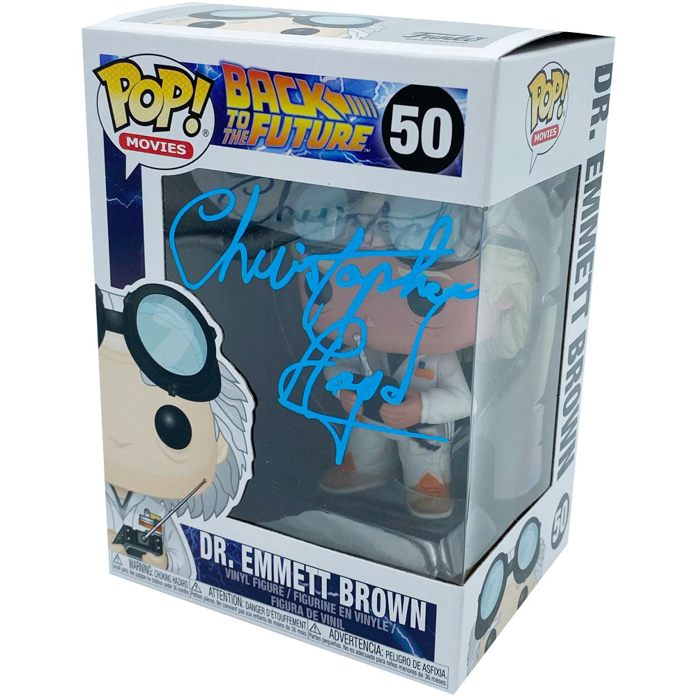 Christopher Lloyd Autographed 