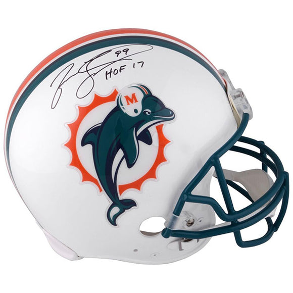 jason taylor signed helmet