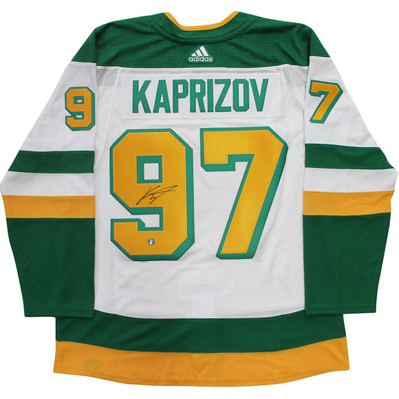 KAPRIZOV MINNESOTA WILD FANATICS REVERSE RETRO 2.0 BREAKAWAY HOCKEY JERSEY