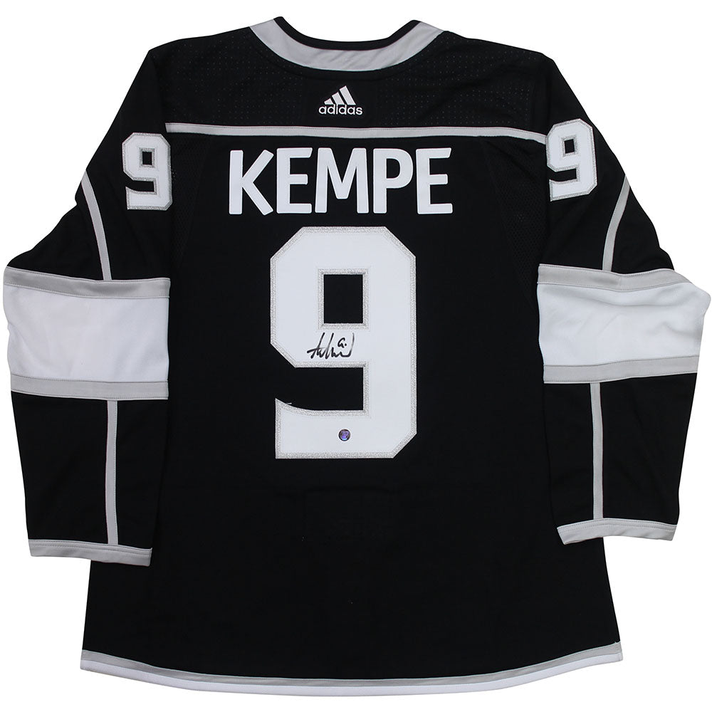 Adrian Kempe Autographed Los Angeles Kings Pro Jersey