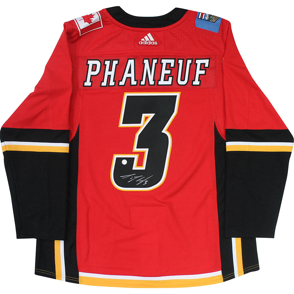 Dion Phaneuf Autographed Calgary Flames Pro Jersey