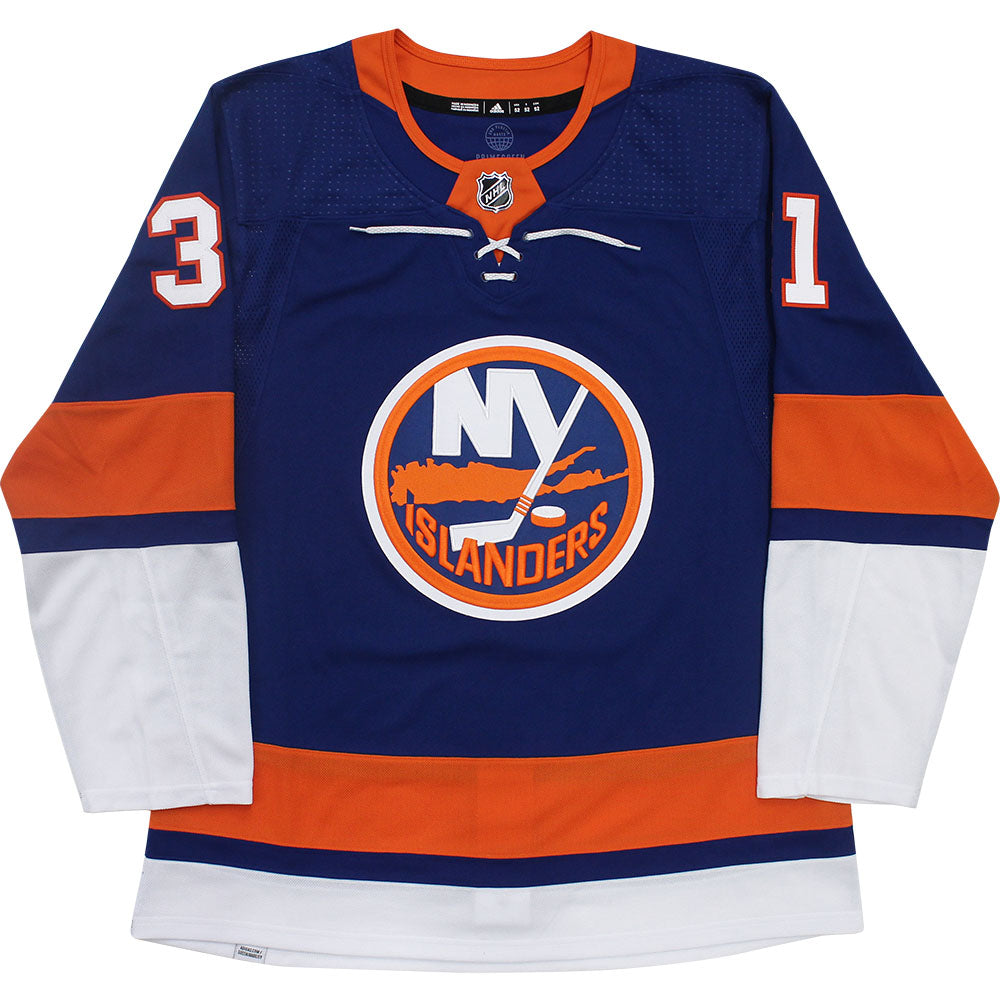 Billy Smith Autographed New York Islanders Pro Jersey