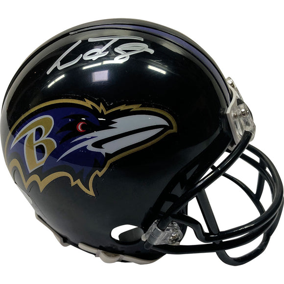 NFL Auction  NFL - Ravens Lamar Jackson Signed Proline Helmet