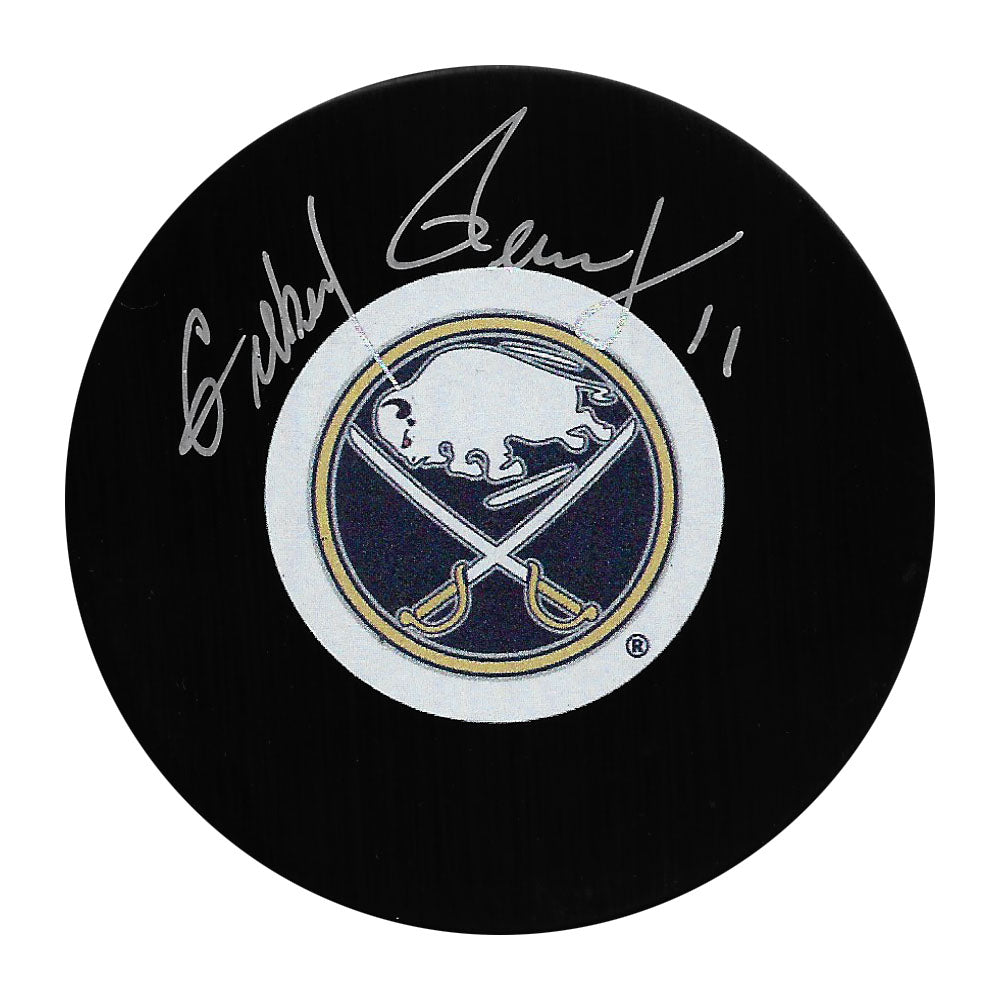 Gilbert Perreault Autographed Buffalo Sabres Puck