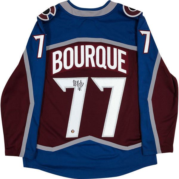 ray bourque avalanche jersey