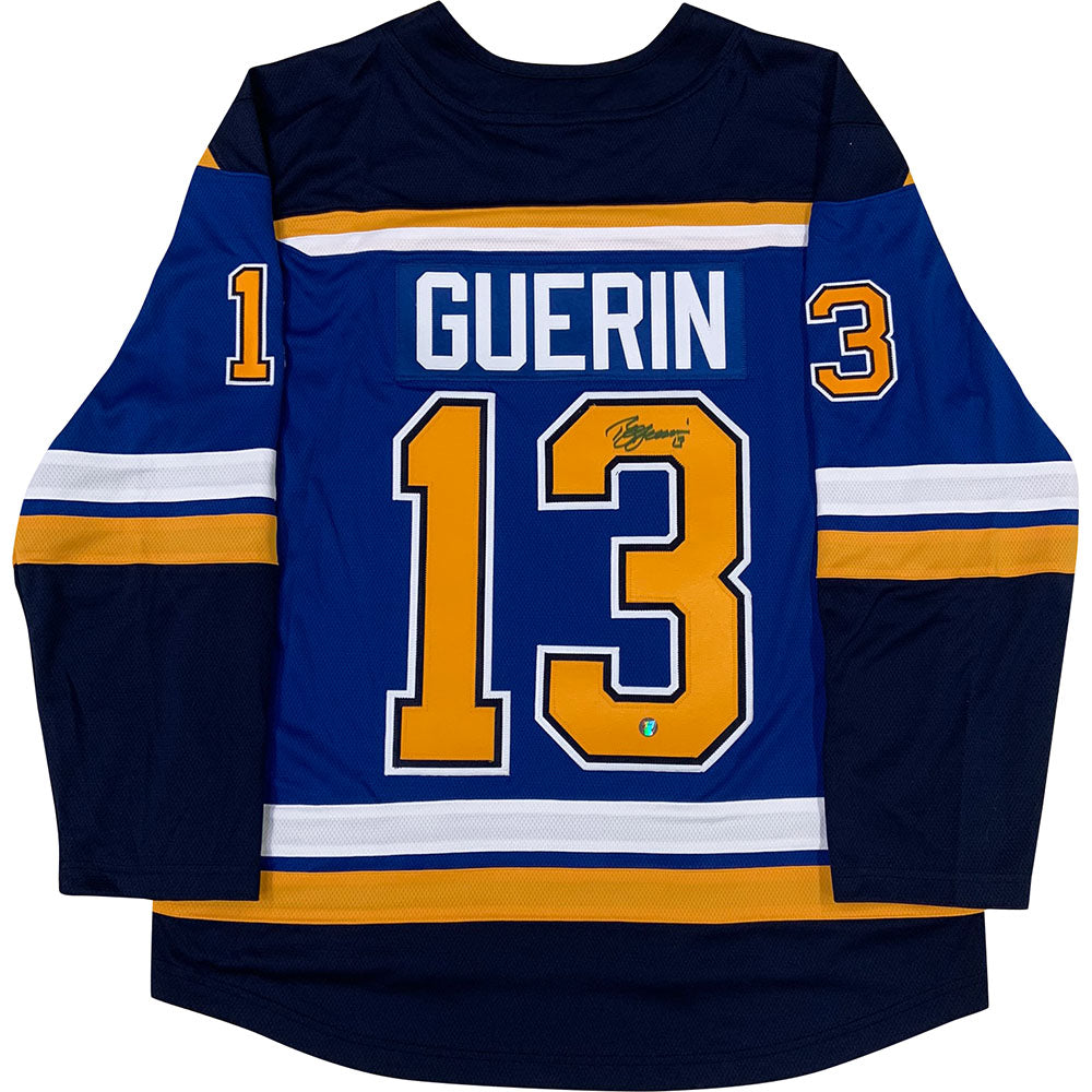 Bill Guerin Autographed St. Louis Blues Replica Jersey