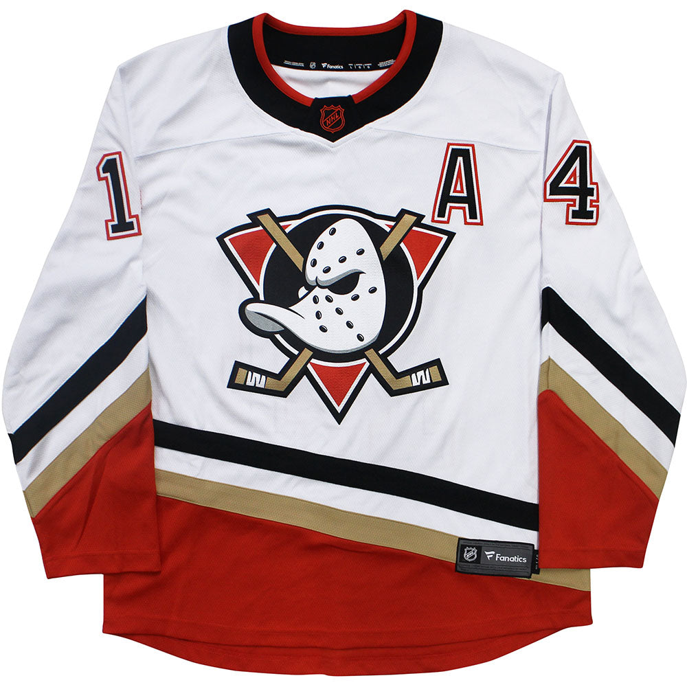 Adam Henrique Autographed Anaheim Ducks Reverse Retro Replica Jersey