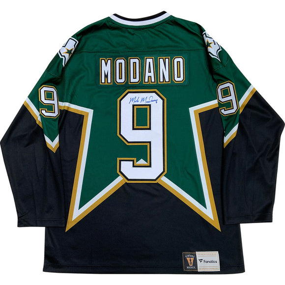 signed dallas stars jersey