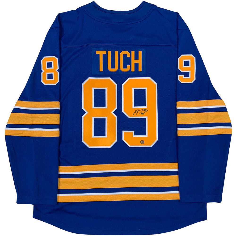 Alex Tuch Autographed Buffalo Sabres Replica Jersey