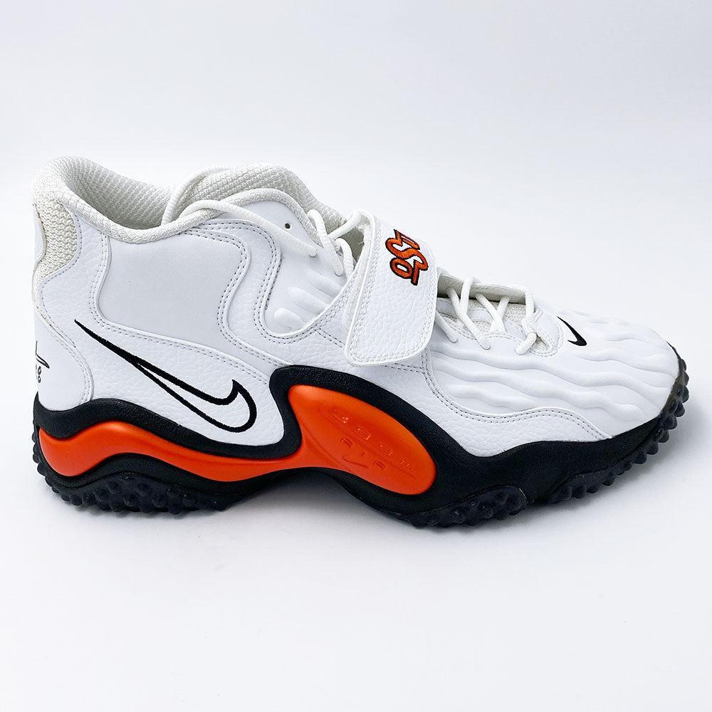 Barry Sanders Autographed Nike Air Zoom Turf Jet Shoe w/