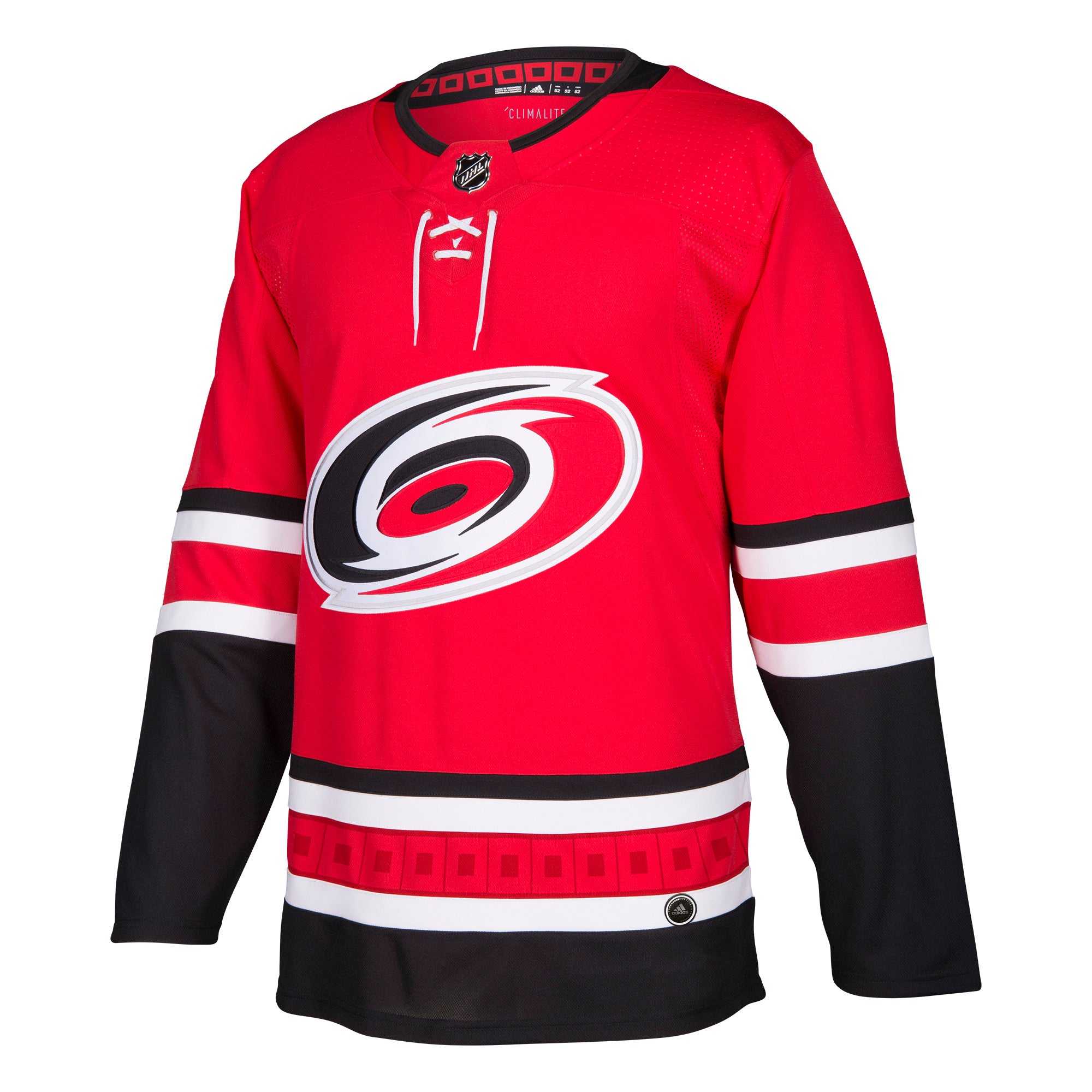 Carolina Hurricanes adidas Authentic Jersey (Home)