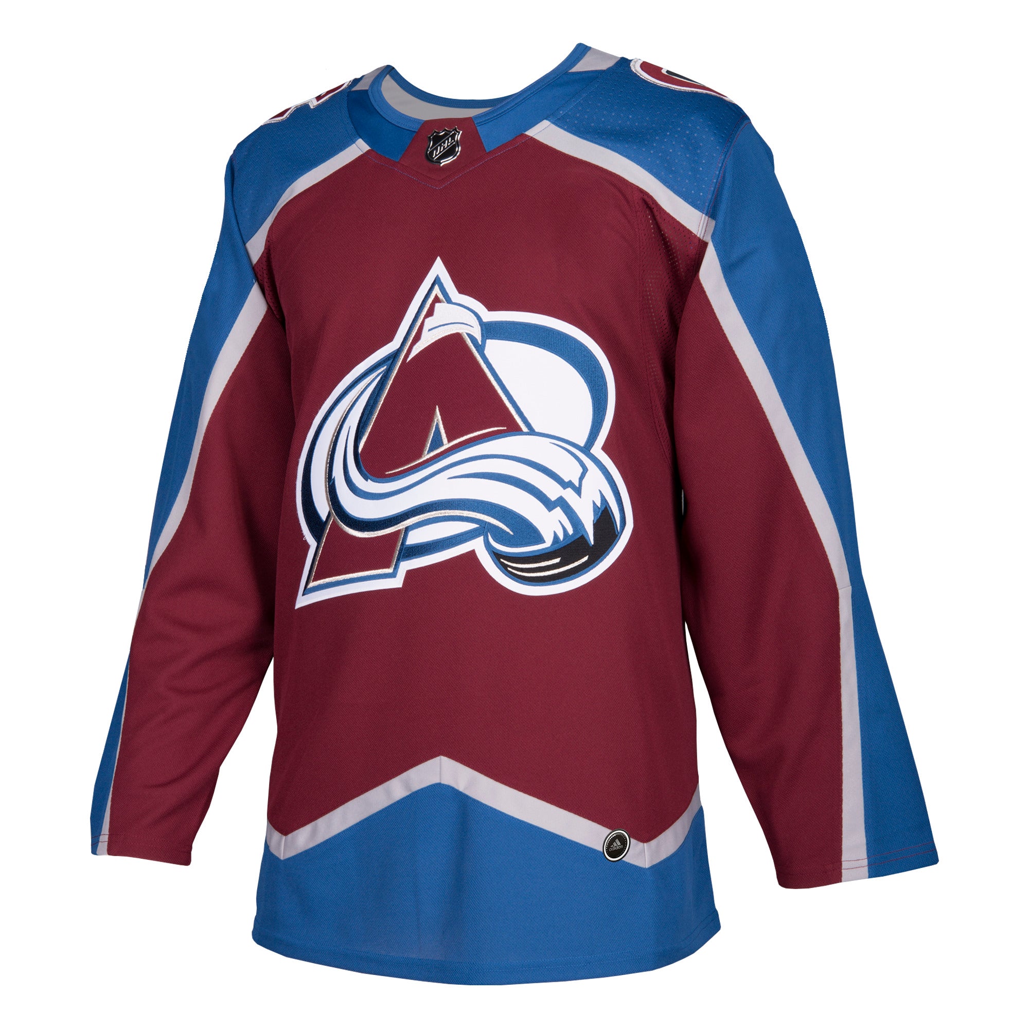 Colorado Avalanche adidas Authentic Jersey (Home)