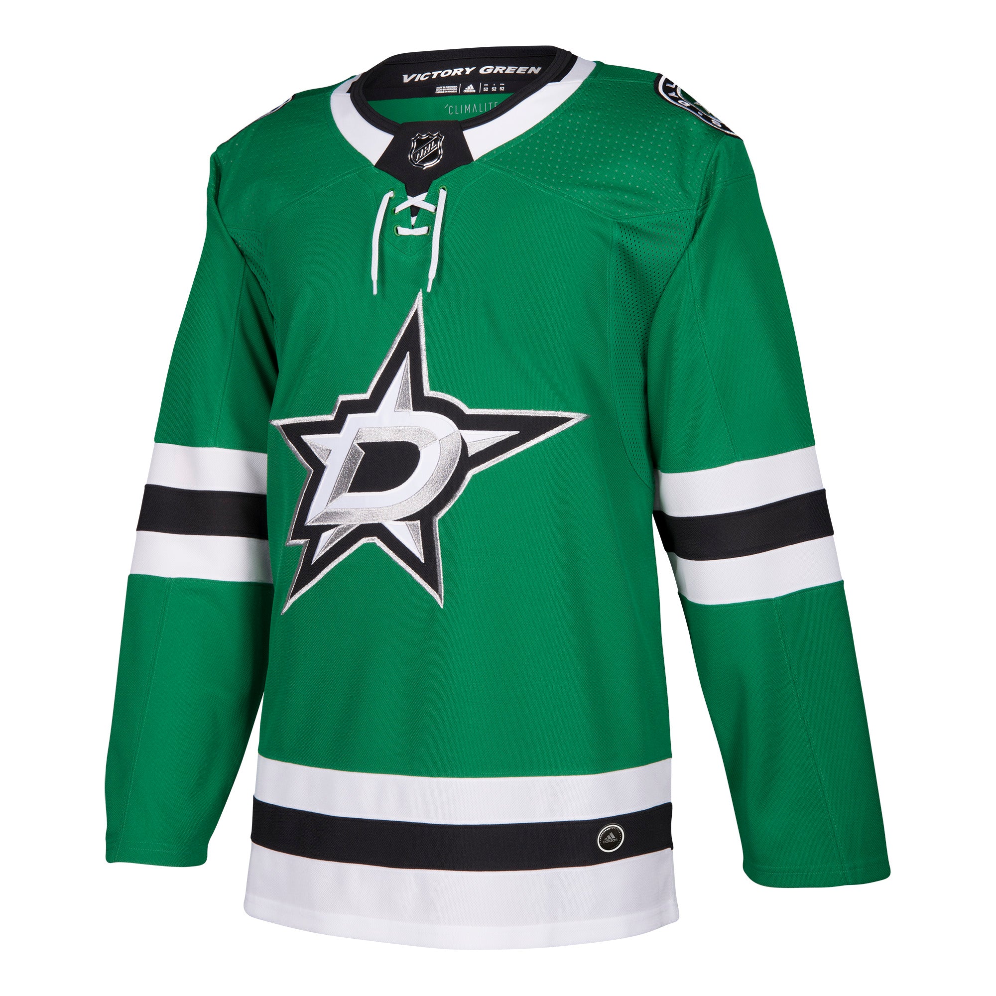 Dallas Stars adidas Authentic Jersey (Home)