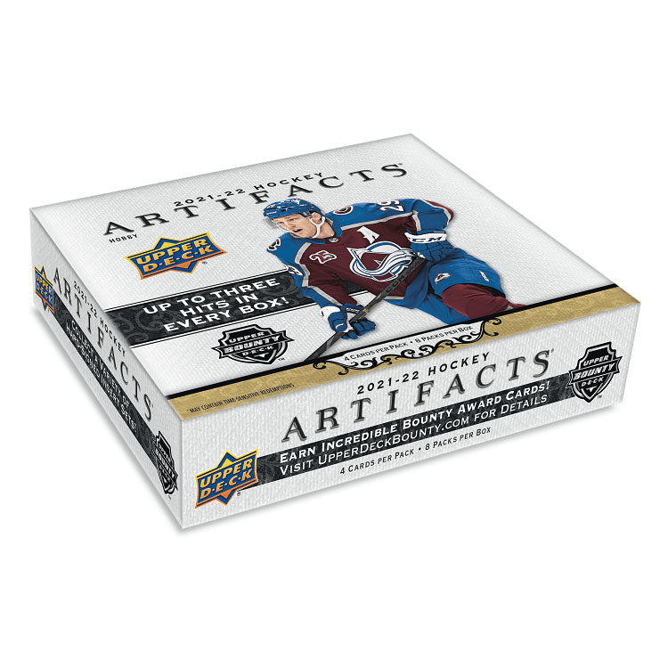 2021-22 Upper Deck Artifacts Hockey