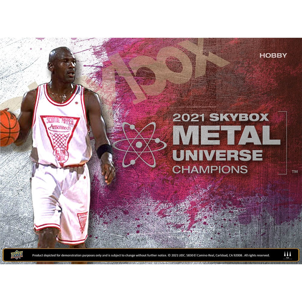 2020-21 Upper Deck Skybox Metal Universe Champions Hobby Box