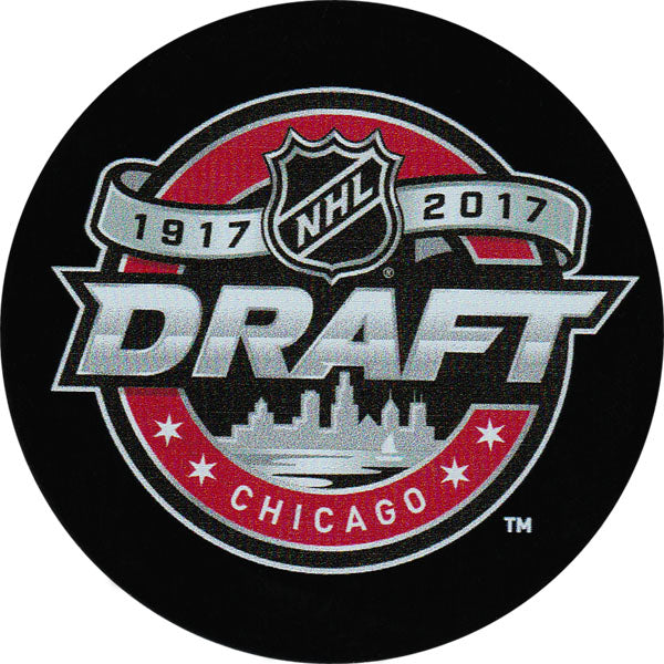 2017 NHL Draft Puck