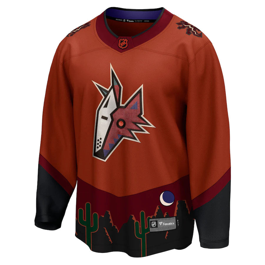 Arizona Coyotes Reverse Retro 2.0 Fanatics Breakaway Jersey