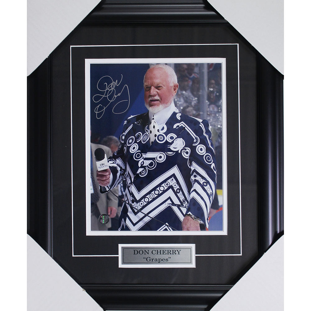 Don Cherry Framed Autographed 8X10 Photo