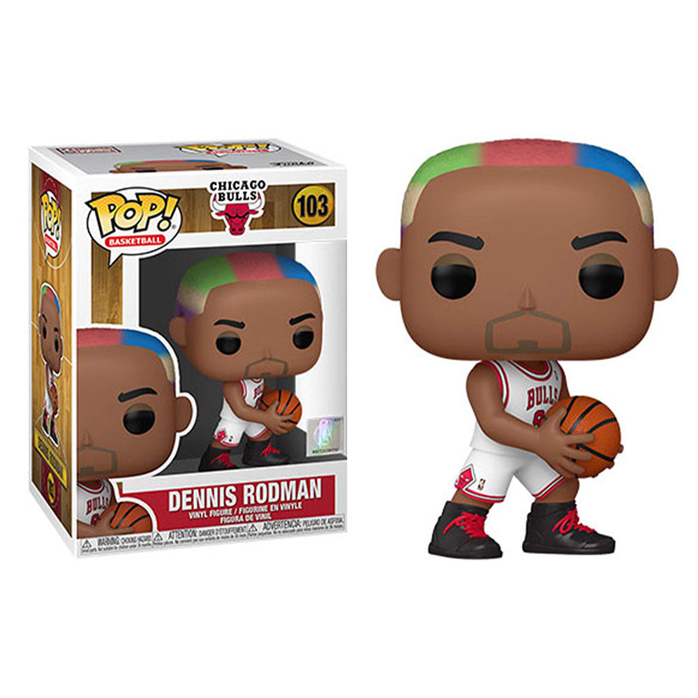 Dennis Rodman Chicago Bulls Funko Pop! Figure