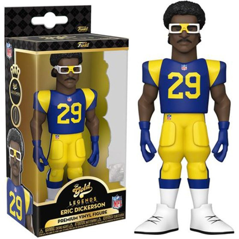 Eric Dickerson Los Angeles Rams Funko Gold Legends Figure