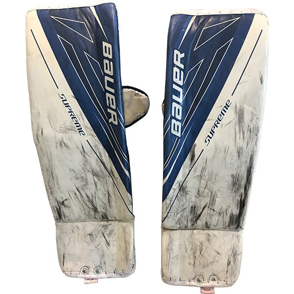 Frederik Andersen Toronto Maple Leafs Game-Used Pads