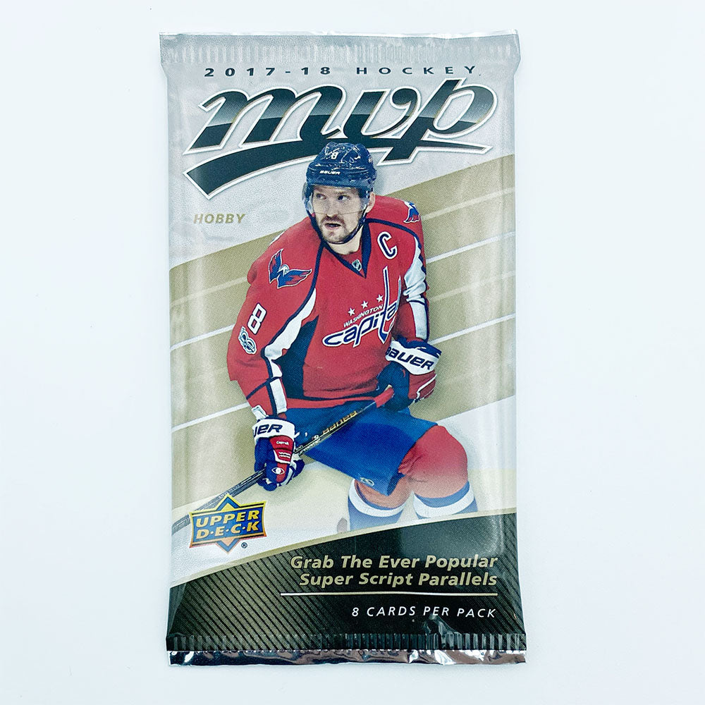 2017-18 Upper Deck MVP Hockey Cards Pack