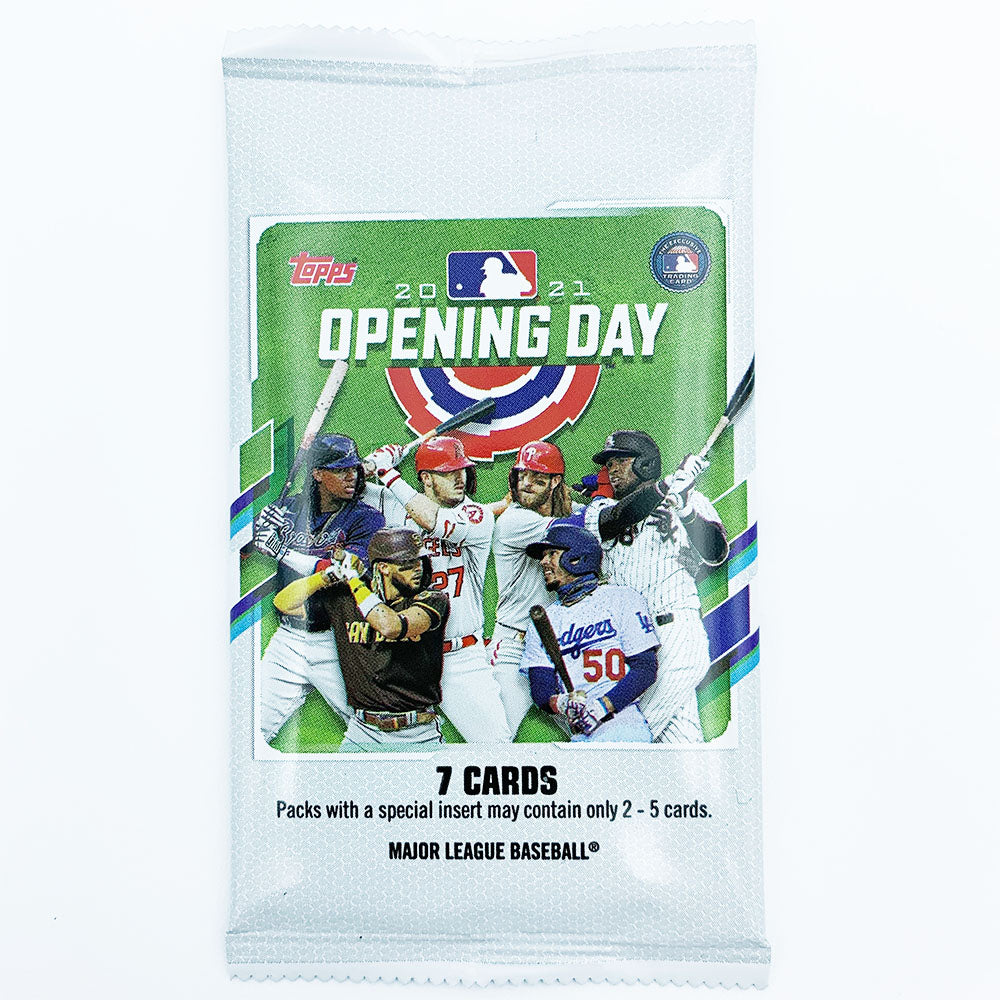 2021 Topps Opening Day Baseball Card Pack